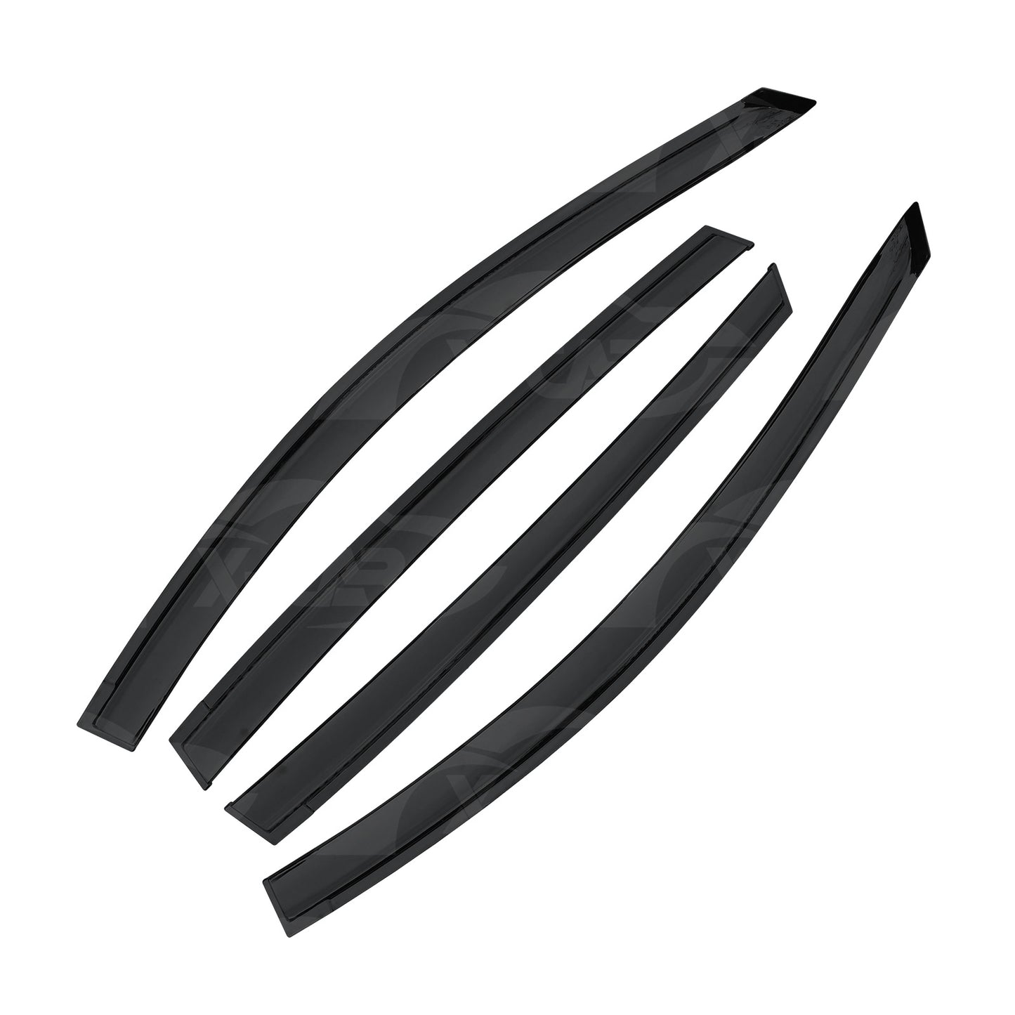 Weathershields for Toyota Rav4 Rav 4 2013-2018 Car Weather Shields Wind Deflectors Window Sun Visor 4-Piece Set