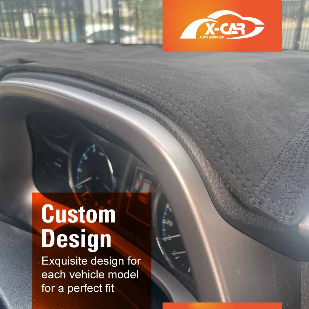 Dash Mat for Toyota RAV4 RAV 4 2013-2018 Non-Slip Microfiber Dashboard Pad Interior Accessories