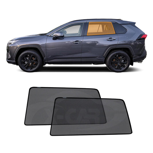 Rear Window Sun Shade for Toyota RAV4 2019-Onwards Car Sun Blind Mesh