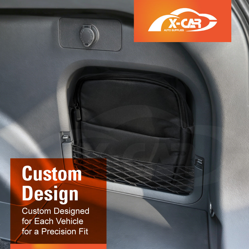 Boot Side Pocket Storage Bag for Toyota RAV 4 RAV4 XA50 2019-2025 Rear Cargo Trunk Organizer Interior Accessories