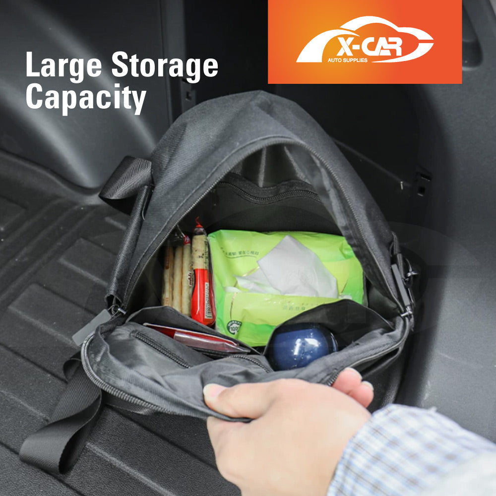 Boot Side Pocket Storage Bag for Toyota RAV 4 RAV4 XA50 2019-2025 Rear Cargo Trunk Organizer Interior Accessories