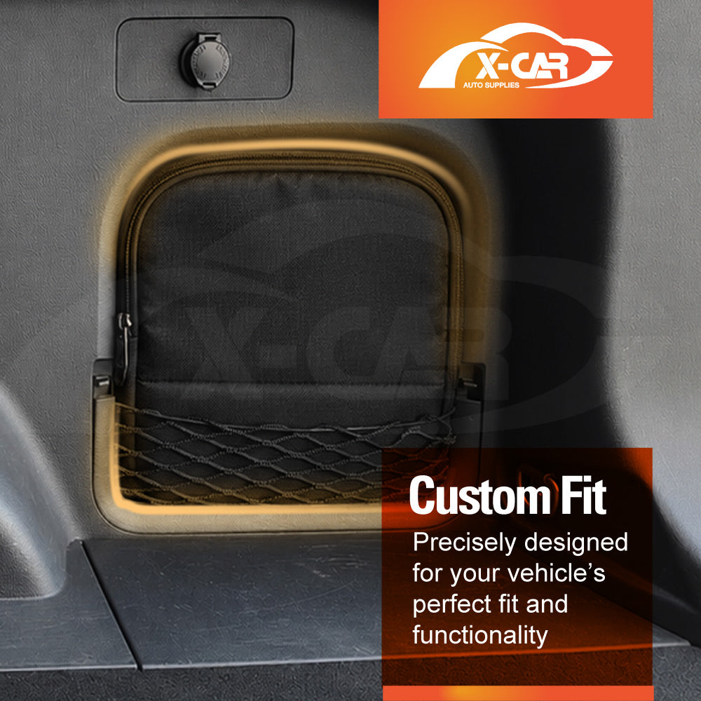 Boot Side Pocket Storage Bag for Toyota RAV 4 RAV4 XA50 2019-2025 Rear Cargo Trunk Organizer Interior Accessories