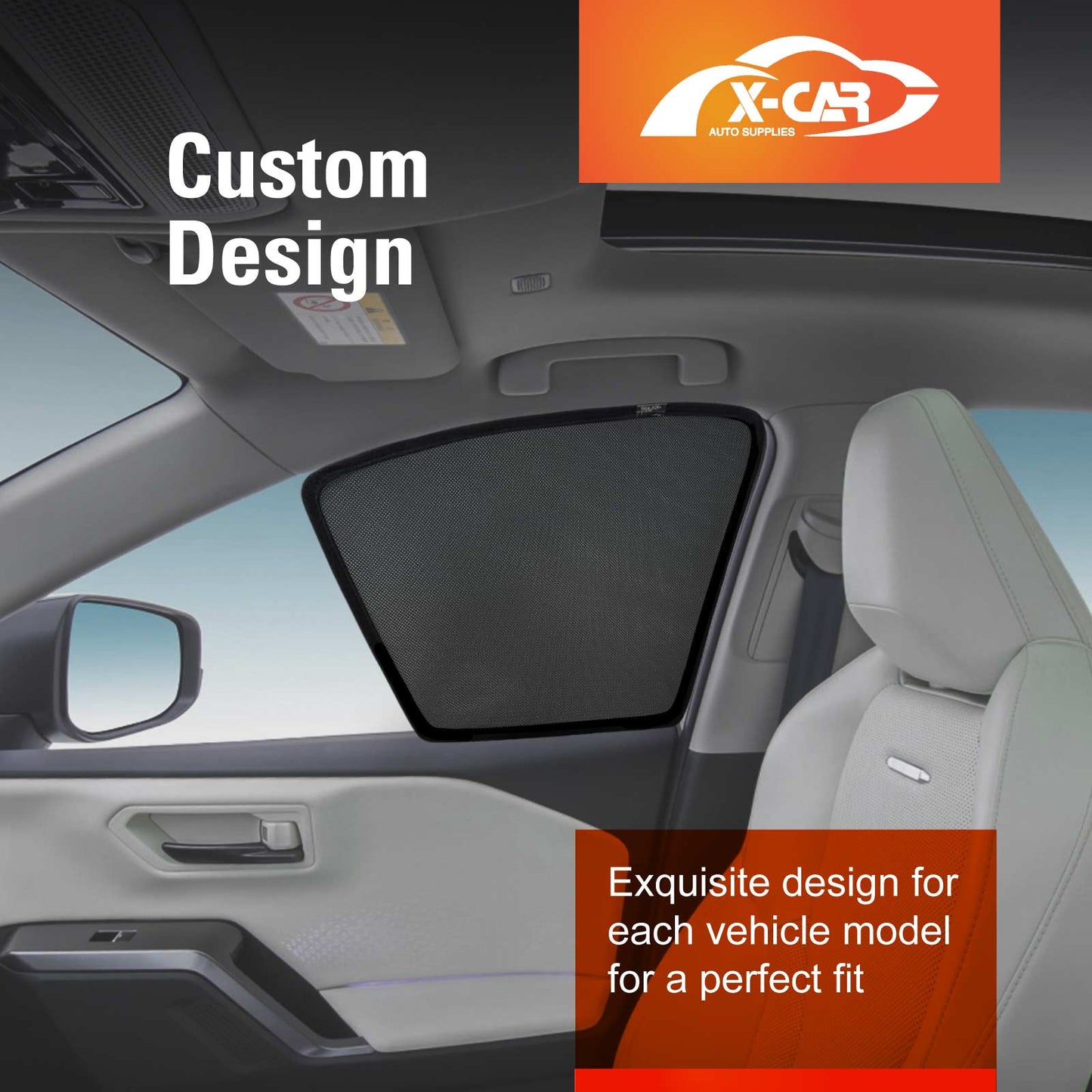 Window Sun Shades for Toyota Rav4 Rav 4 6th Gen 2026-Onwards Car Window Sun Blind Mesh Accessories