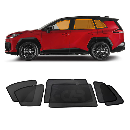 Window Sun Shades for Toyota Rav4 Rav 4 6th Gen 2026-Onwards Car Window Sun Blind Mesh Accessories