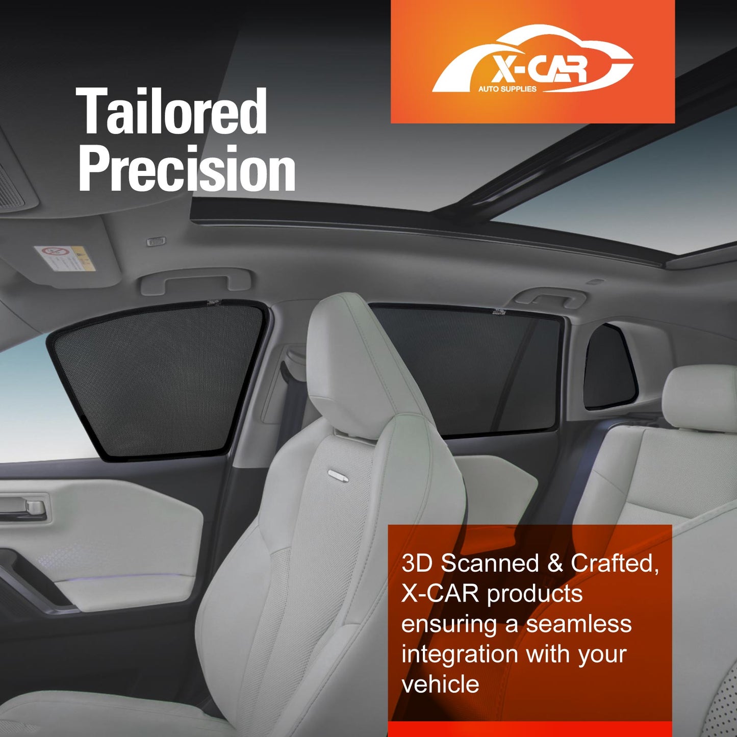 Window Sun Shades for Toyota Rav4 Rav 4 6th Gen 2026-Onwards Car Custom Windscreen Shade Sun Blind Mesh