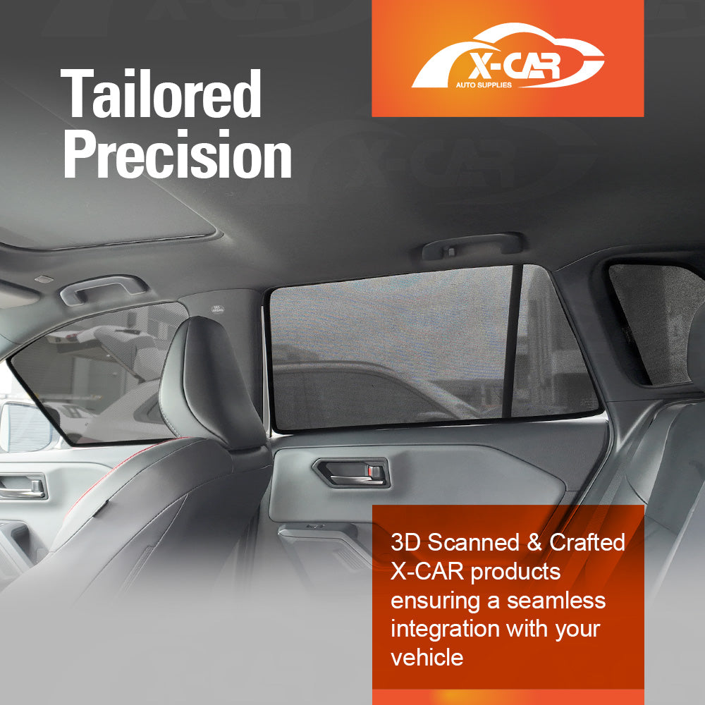 Window Sun Shades for Toyota Rav4 6th Gen 2026-Onwards No Rear Mirror Camera Car Custom Windscreen Shade Sun Blind Mesh
