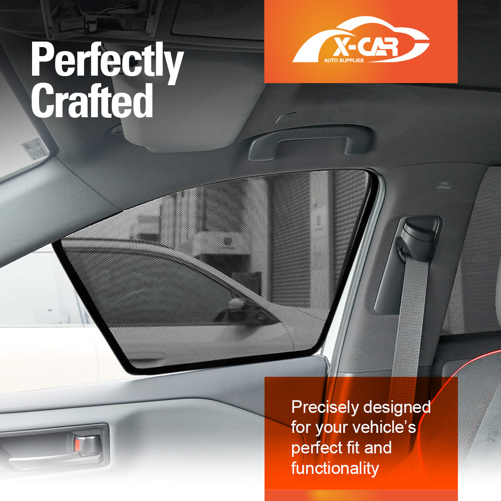 Window Sun Shades for Toyota Rav4 6th Gen 2026-Onwards No Rear Mirror Camera Car Custom Windscreen Shade Sun Blind Mesh