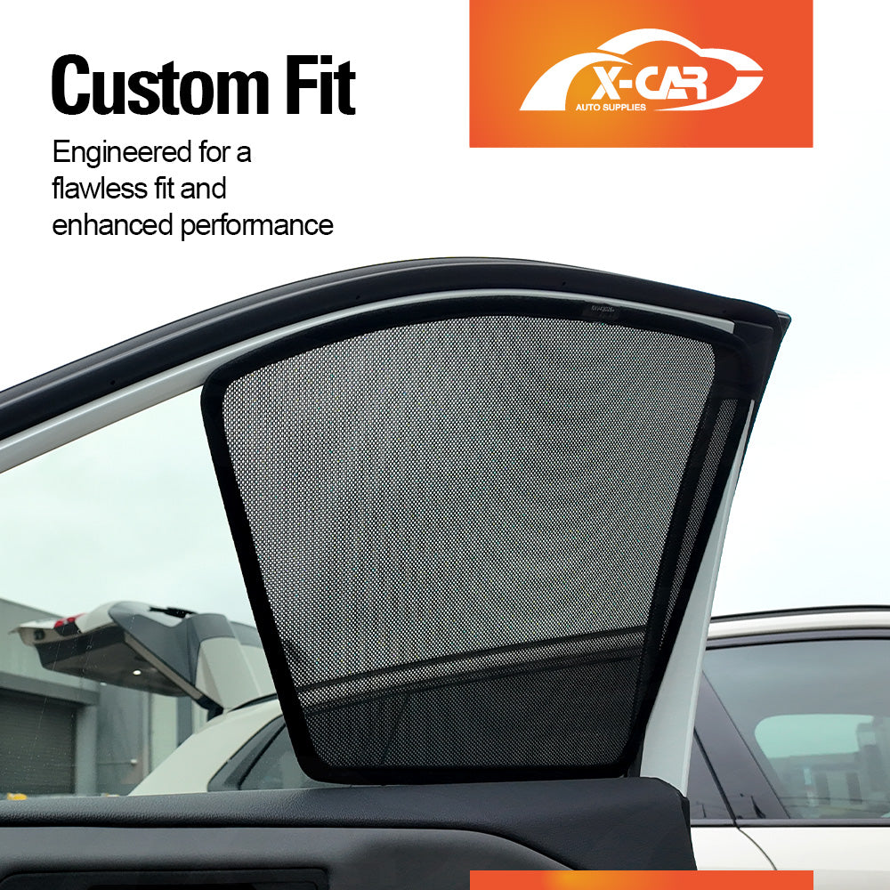 Window Sun Shades for Toyota Rav4 6th Gen 2026-Onwards No Rear Mirror Camera Car Custom Windscreen Shade Sun Blind Mesh