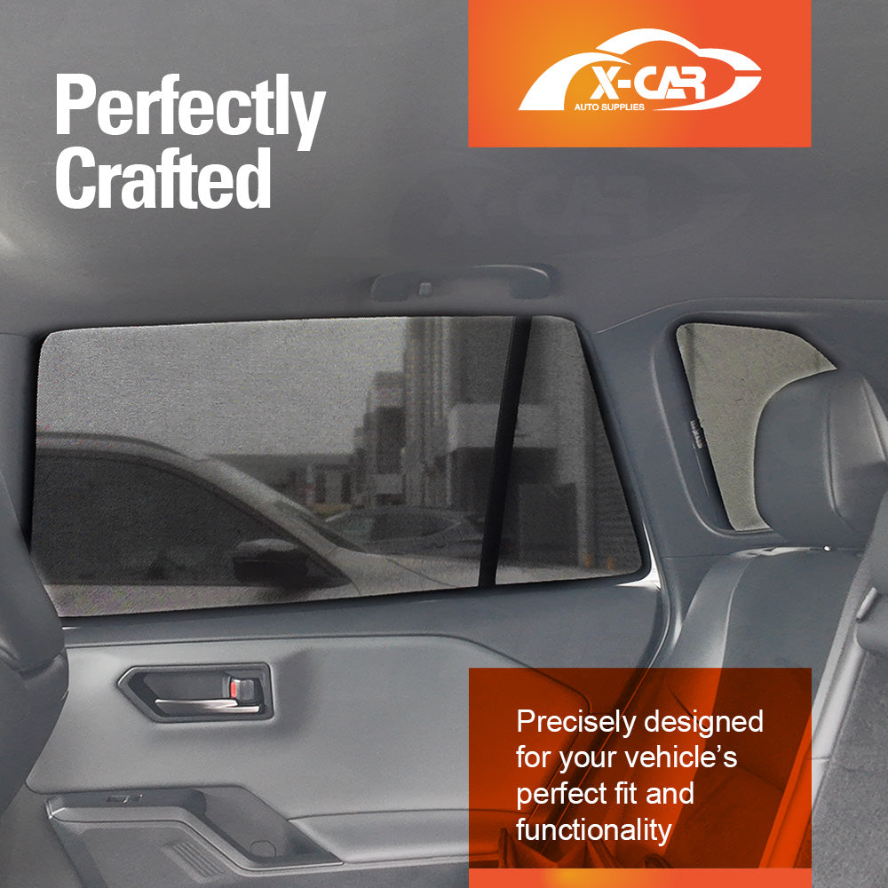 Window Sun Shades for Toyota Rav4 6th Gen 2026-Onwards No Rear Mirror Camera Car Custom Windscreen Shade Sun Blind Mesh
