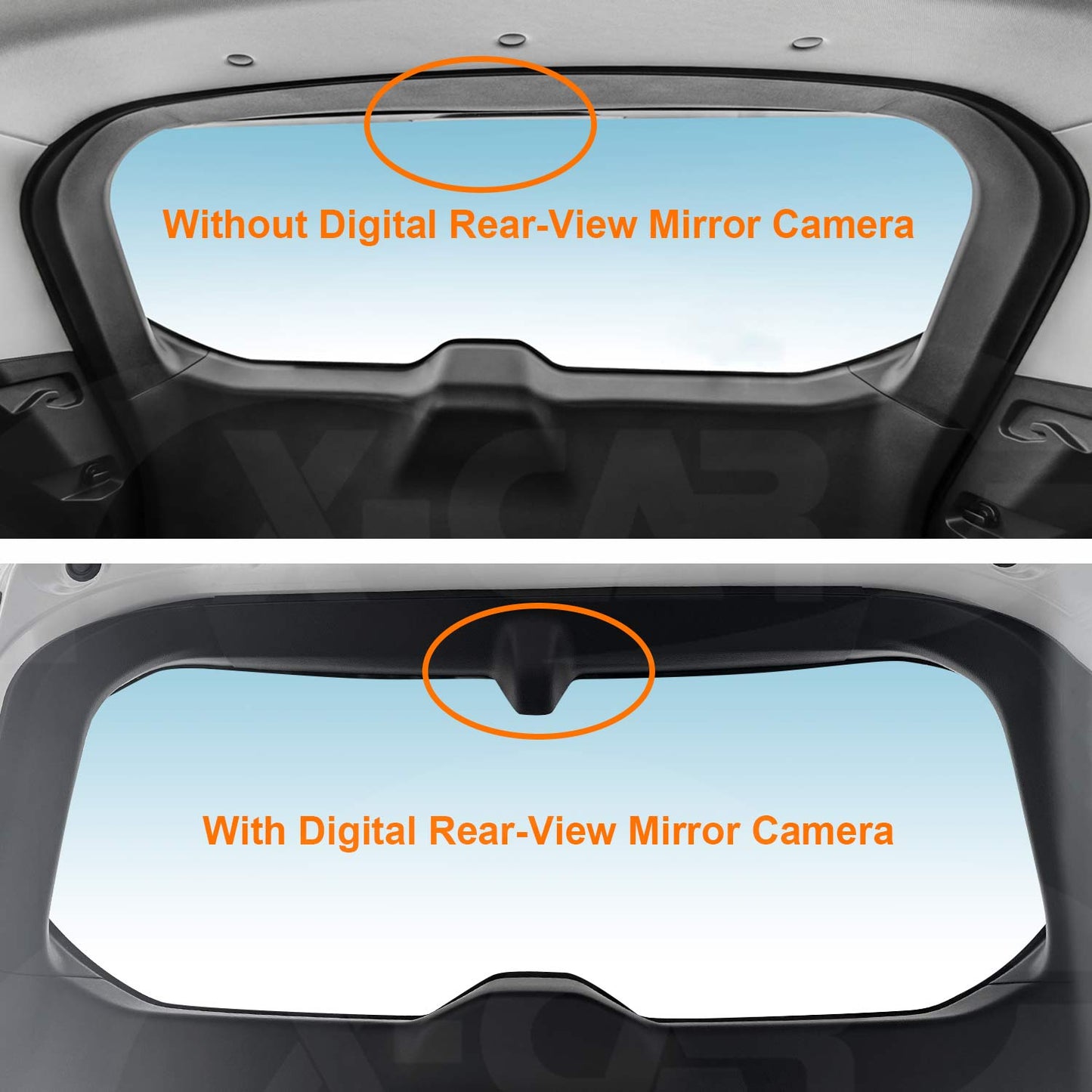 Window Sun Shades for Toyota Rav4 6th Gen 2026-Onwards No Rear Mirror Camera Car Custom Windscreen Shade Sun Blind Mesh