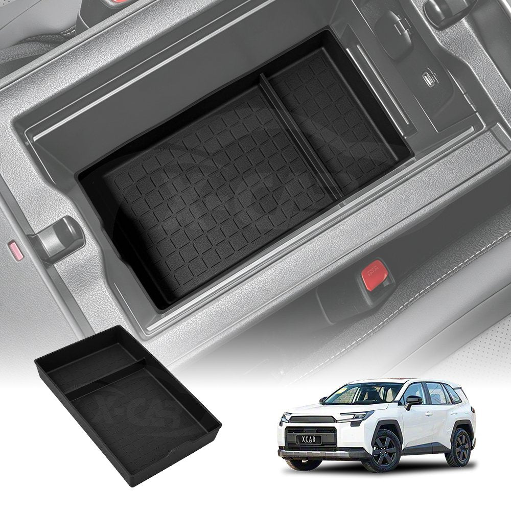 Lower Layer Armrest Organizer Tray for Toyota RAV4 RAV 4 6th Gen 2026-Onwards Centre Console Storage Box Interior Car Accessories