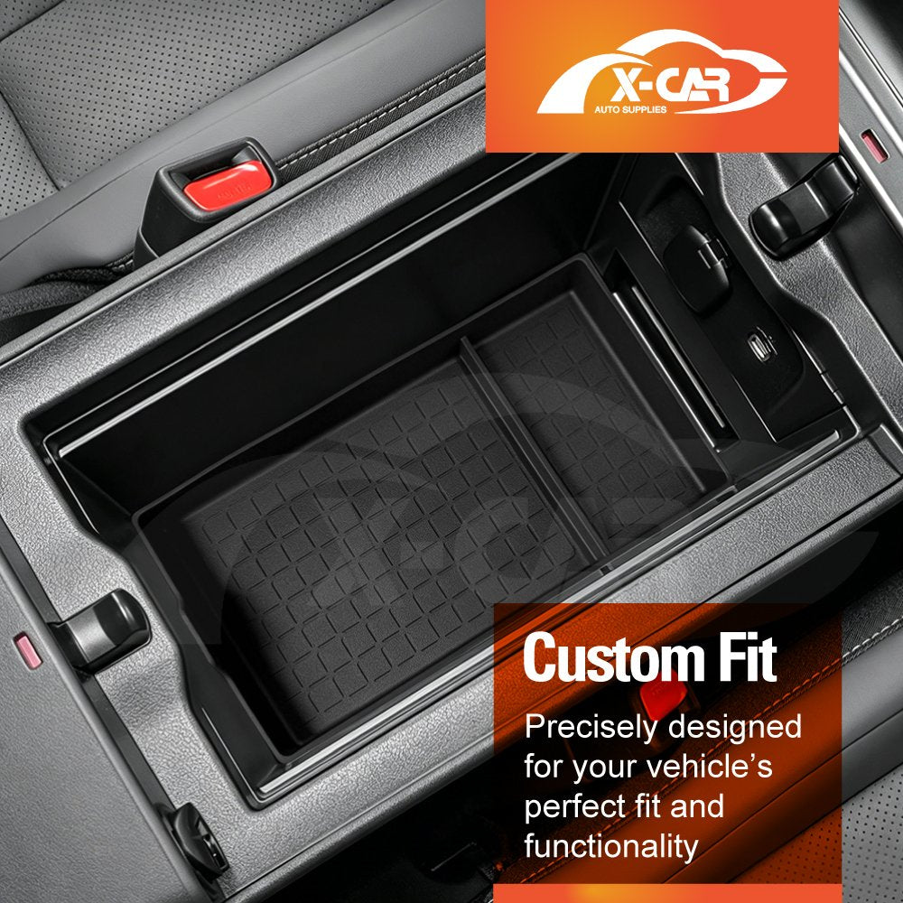 Lower Layer Armrest Organizer Tray for Toyota RAV4 RAV 4 6th Gen 2026-Onwards Centre Console Storage Box Interior Car Accessories