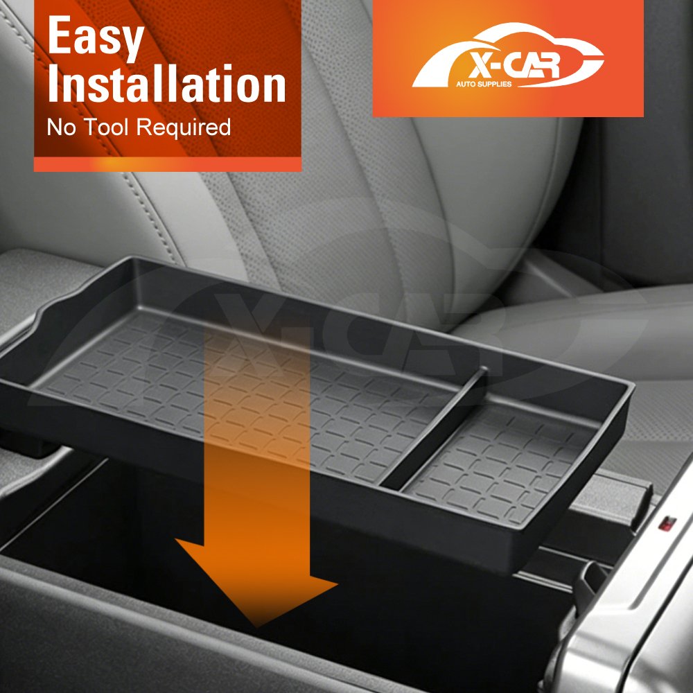 Lower Layer Armrest Organizer Tray for Toyota RAV4 RAV 4 6th Gen 2026-Onwards Centre Console Storage Box Interior Car Accessories
