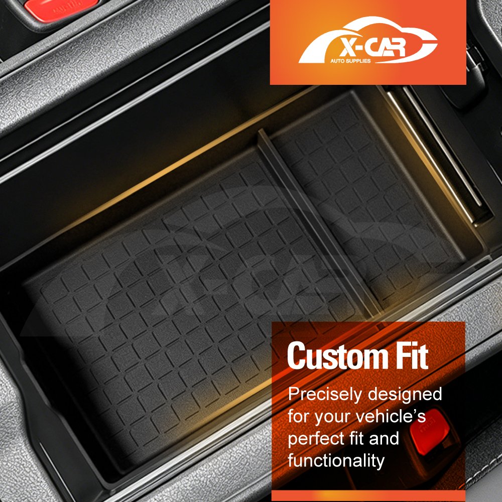 Lower Layer Armrest Organizer Tray for Toyota RAV4 RAV 4 6th Gen 2026-Onwards Centre Console Storage Box Interior Car Accessories