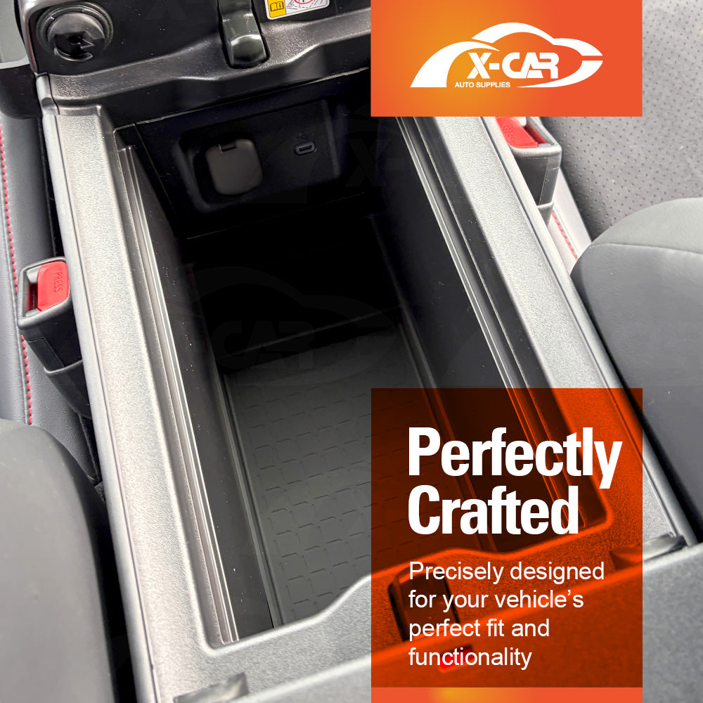 Lower Layer Armrest Organizer Tray for Toyota RAV4 RAV 4 6th Gen 2026-Onwards Centre Console Storage Box Interior Car Accessories