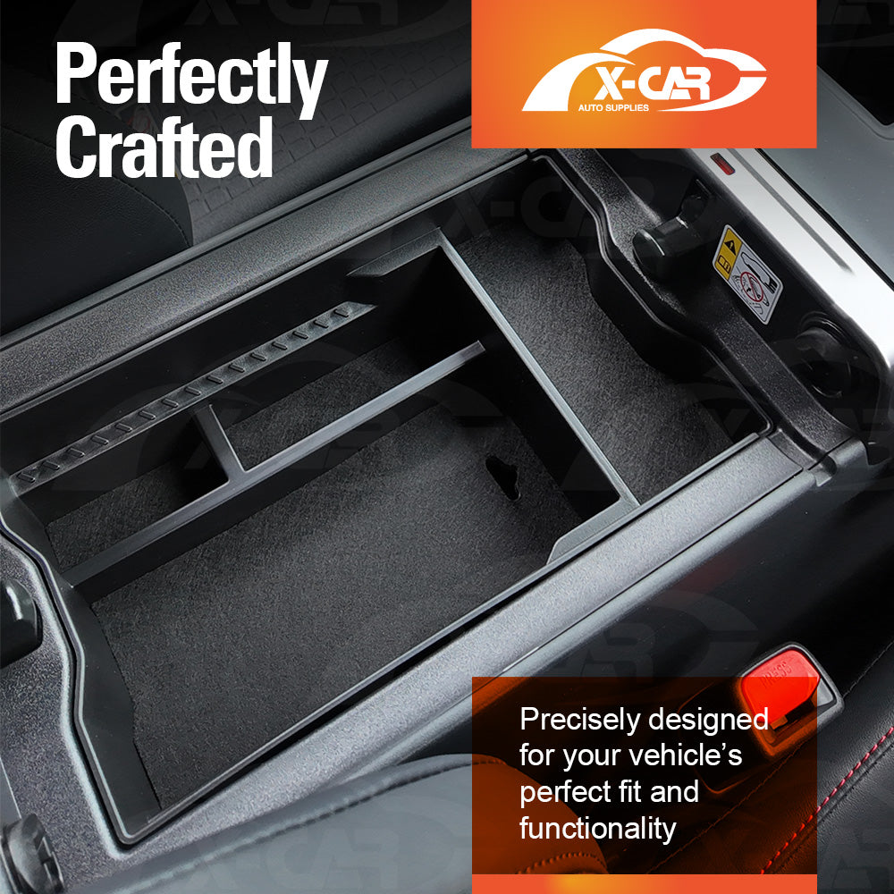 Interior Storage Set for Toyota RAV 4 6th Gen 2026-Onwards Dashboard Tray Armrest Organizer Door Side Box Cup Holder Accessories