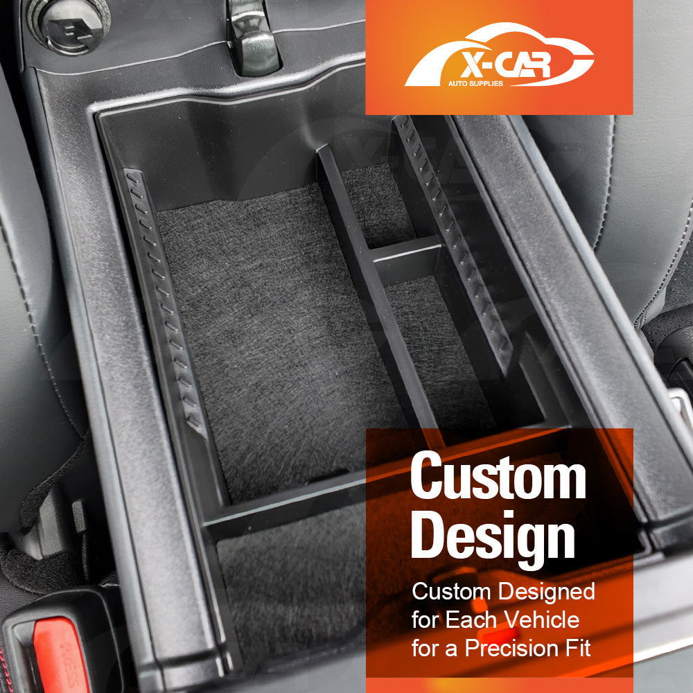Interior Storage Set for Toyota RAV 4 6th Gen 2026-Onwards Dashboard Tray Armrest Organizer Door Side Box Cup Holder Accessories