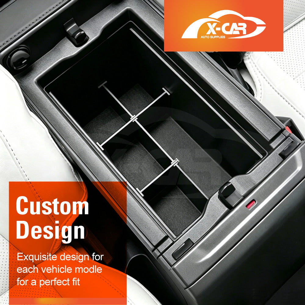 Armrest Organizer Divider Insert for Toyota RAV4 RAV 4 6th Gen 2026-Onwards Centre Console Storage Box Partition Interior Accessories