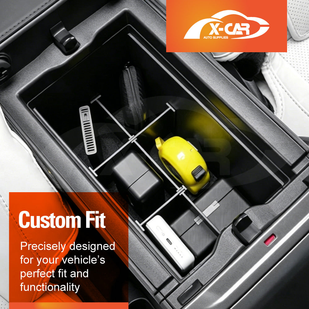 Armrest Organizer Divider Insert for Toyota RAV4 RAV 4 6th Gen 2026-Onwards Centre Console Storage Box Partition Interior Accessories