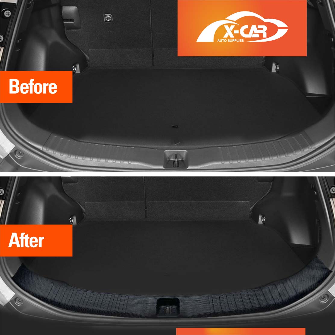 Boot Sill Protector for Toyota RAV4 Rav 4 6th 2026-Onwards TPE Rear Bumper Guard Scuff Plate Protector