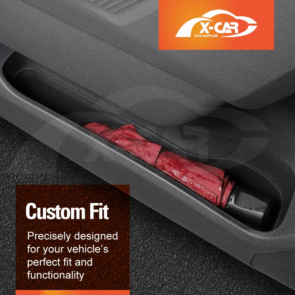 Car Door Side Storage Box Tray for Toyota RAV4 6th Gen 2026-Onwards Organizer Accessories Front and Rear Row Set of 4