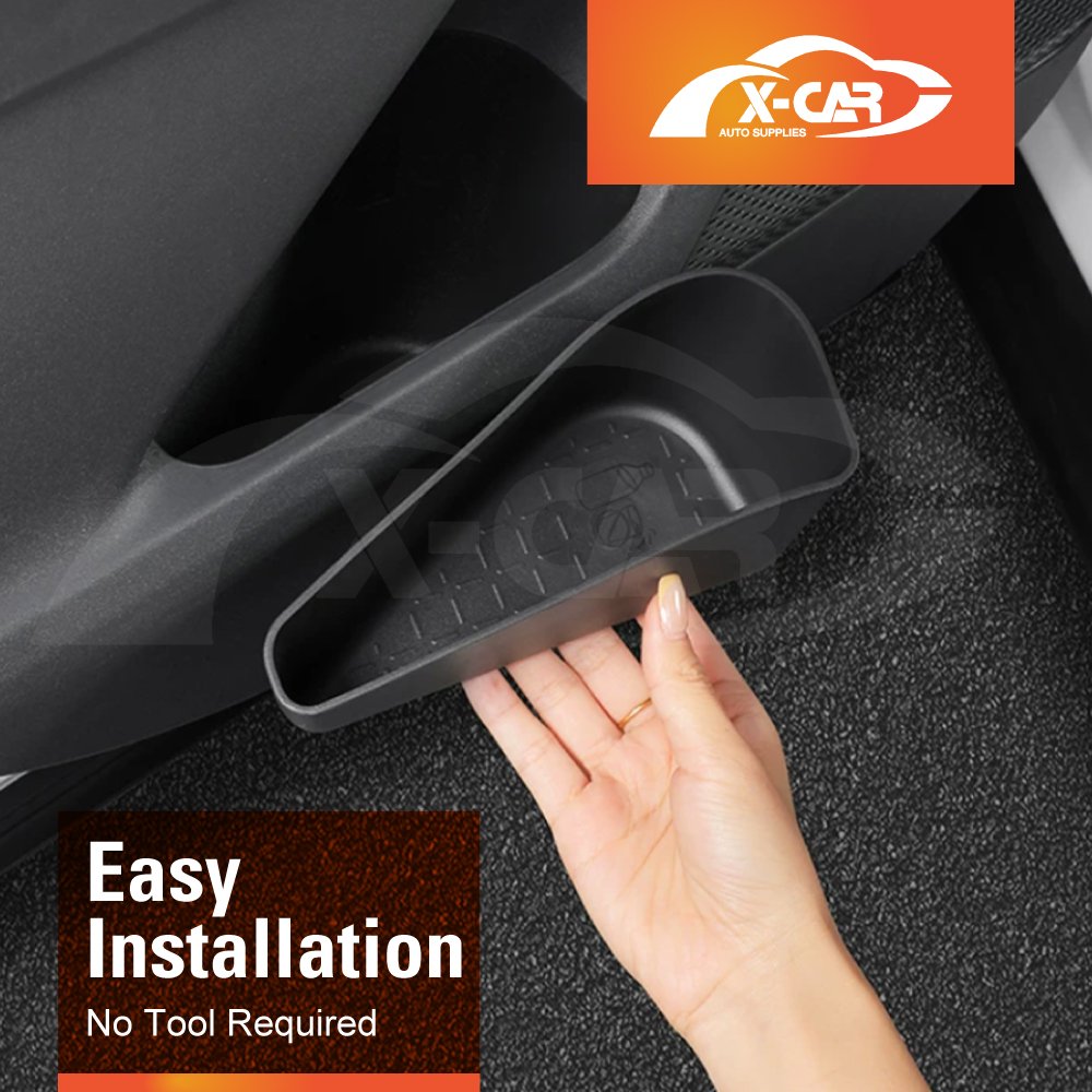 Car Door Side Storage Box Tray for Toyota RAV4 6th Gen 2026-Onwards Organizer Accessories Front and Rear Row Set of 4