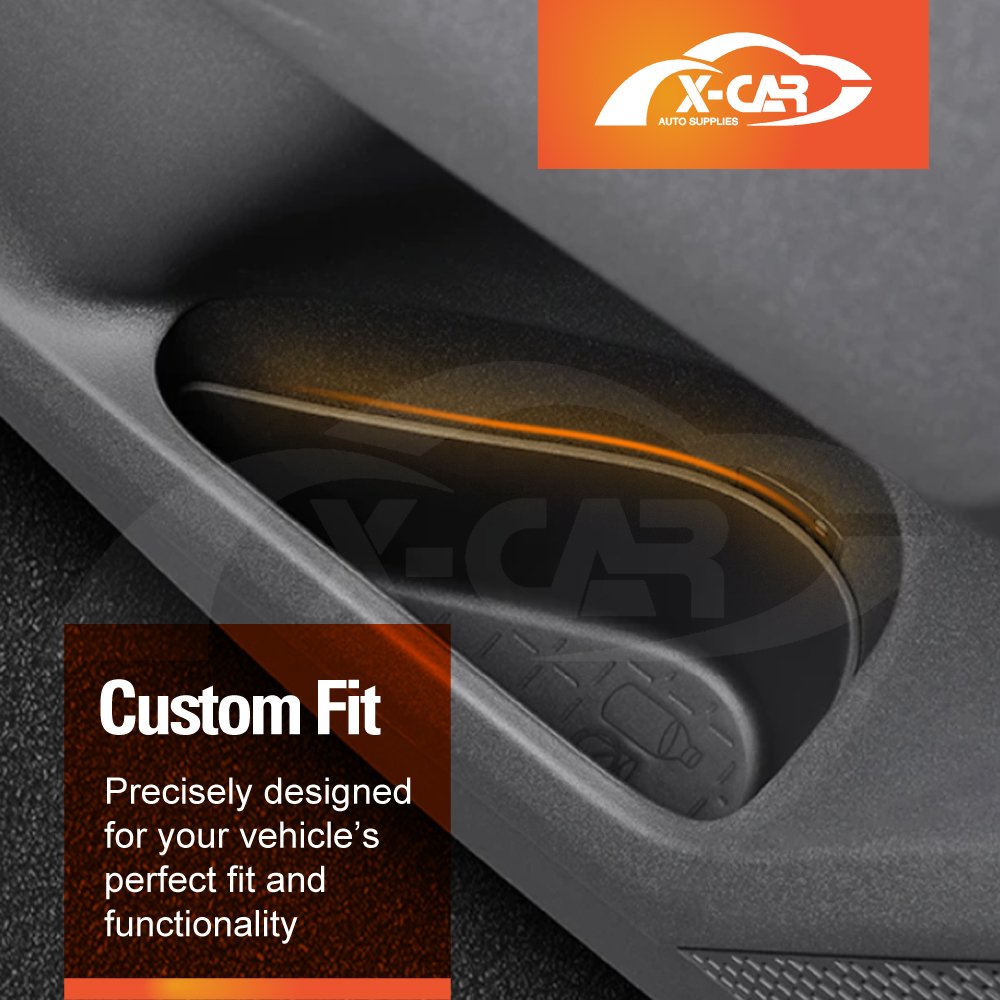 Car Door Side Storage Box Tray for Toyota RAV4 6th Gen 2026-Onwards Organizer Accessories Front and Rear Row Set of 4
