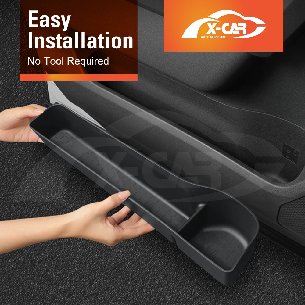 Car Door Side Storage Box Tray for Toyota RAV4 6th Gen 2026-Onwards Organizer Accessories Front and Rear Row Set of 4