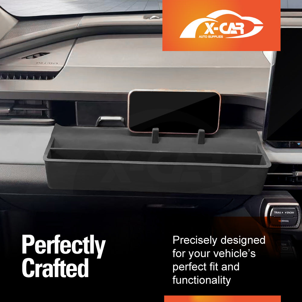Passenger Dashboard Storage Tray for Toyota RAV4 6th Gen XA60 Series 2026-Onwards Organiser Box Phone Stand Interior Accessories
