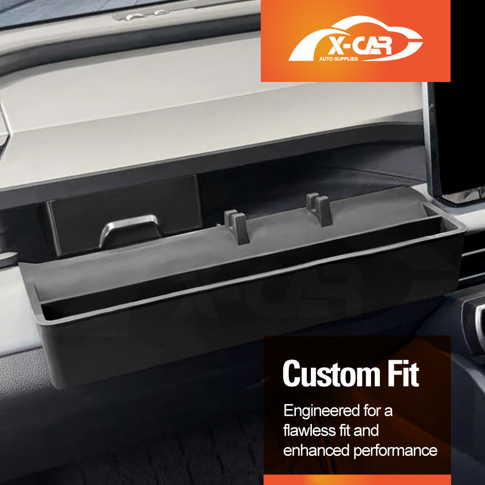 Passenger Dashboard Storage Tray for Toyota RAV4 6th Gen XA60 Series 2026-Onwards Organiser Box Phone Stand Interior Accessories