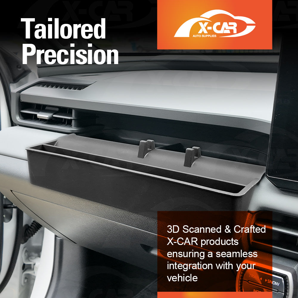 Passenger Dashboard Storage Tray for Toyota RAV4 6th Gen XA60 Series 2026-Onwards Organiser Box Phone Stand Interior Accessories
