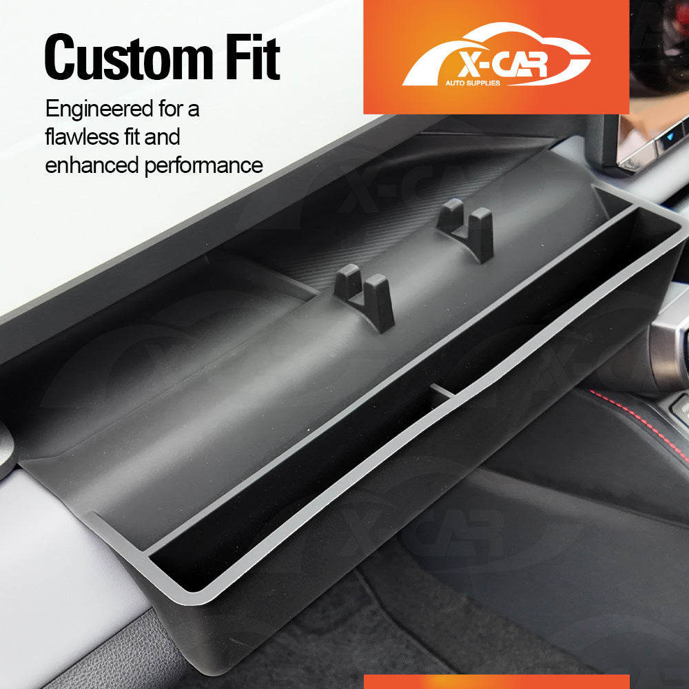 Passenger Dashboard Storage Tray for Toyota RAV4 6th Gen XA60 Series 2026-Onwards Organiser Box Phone Stand Interior Accessories