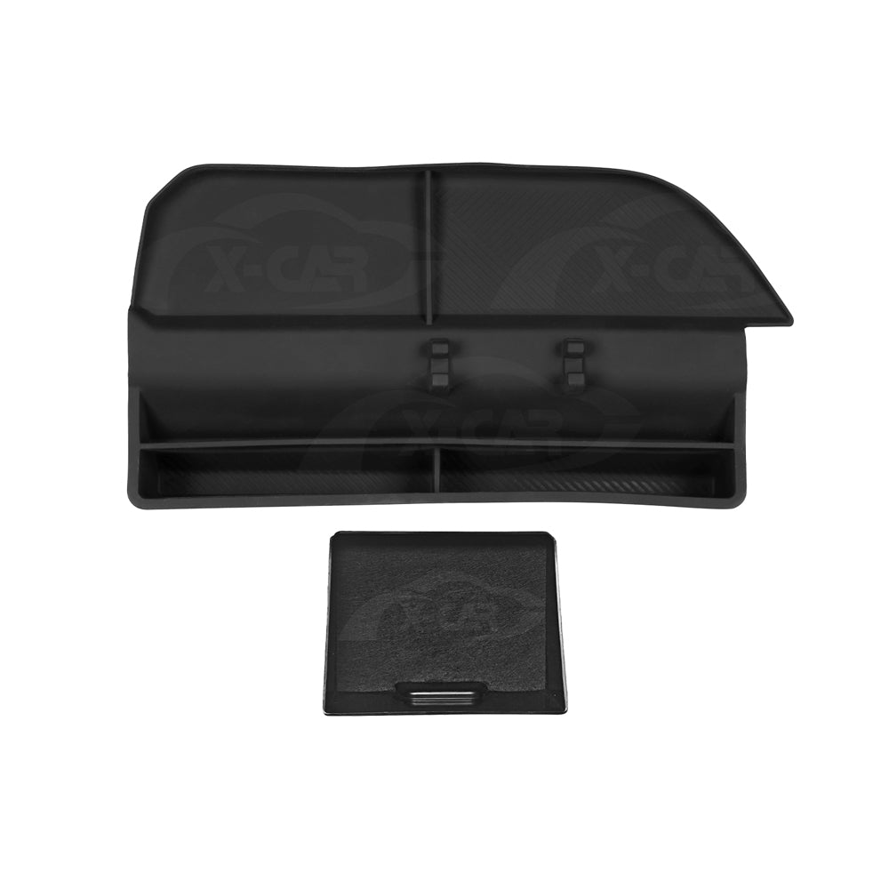 Passenger Dashboard Storage Tray for Toyota RAV4 6th Gen XA60 Series 2026-Onwards Organiser Box Phone Stand Interior Accessories