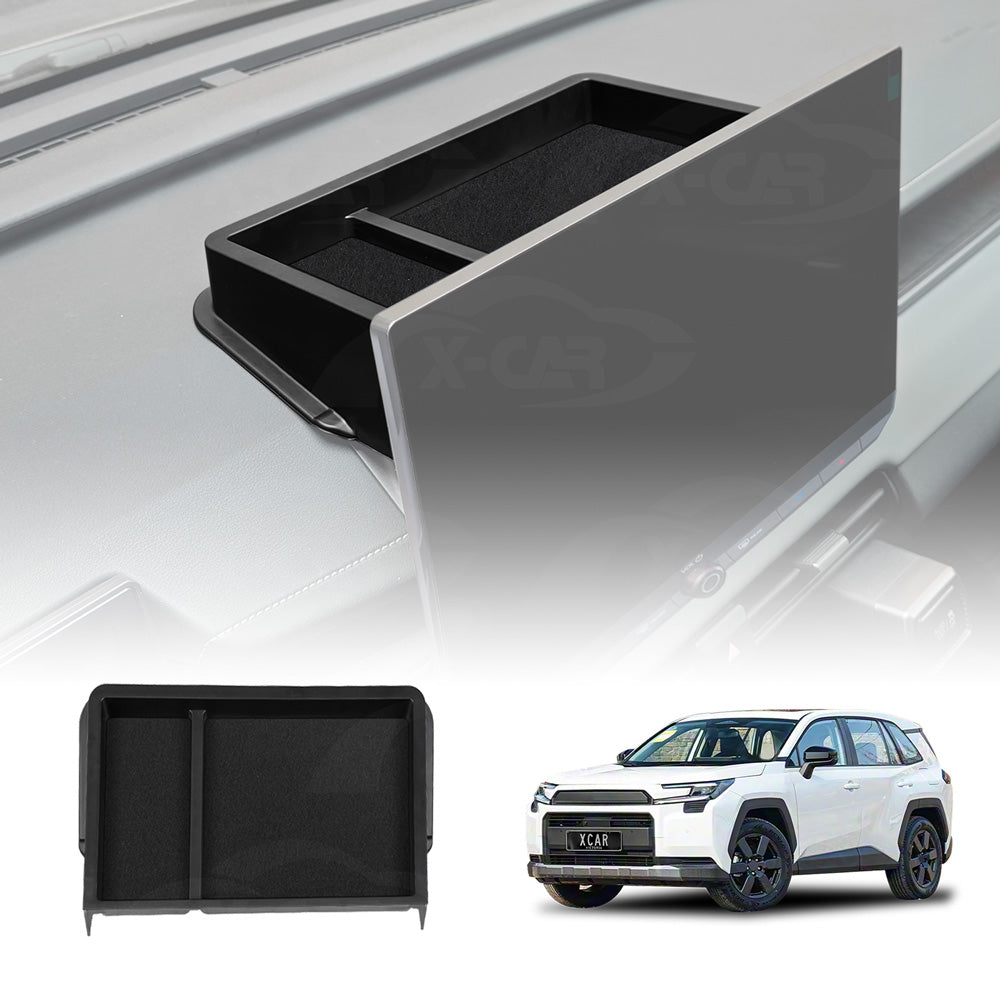 Dashboard Storage Tray for Toyota RAV4 RAV 4 6th Gen 2026-Onwards Behind Touchscreen Organser Centre Console Accessories