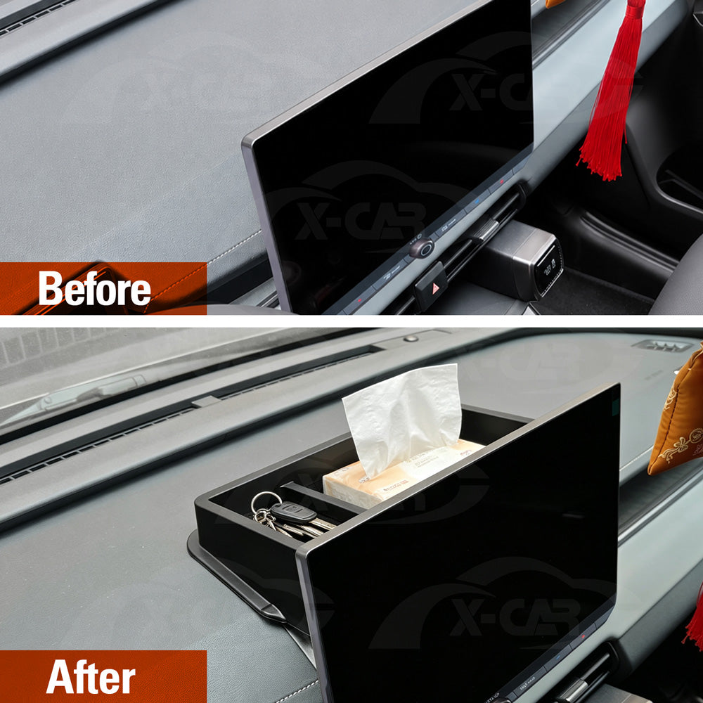 Dashboard Storage Tray for Toyota RAV4 RAV 4 6th Gen 2026-Onwards Behind Touchscreen Organser Centre Console Accessories