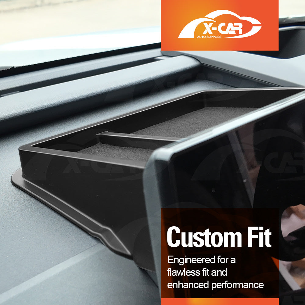Dashboard Storage Tray for Toyota RAV4 RAV 4 6th Gen 2026-Onwards Behind Touchscreen Organser Centre Console Accessories