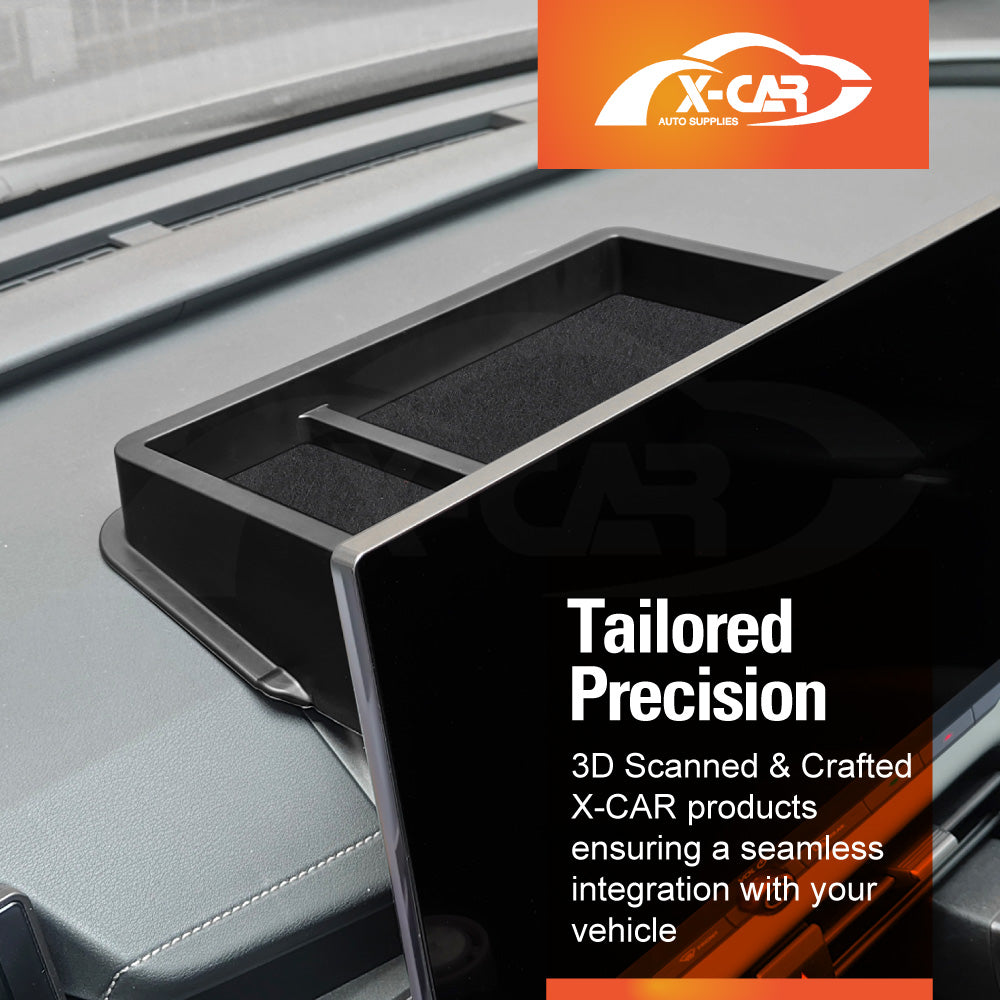 Dashboard Storage Tray for Toyota RAV4 RAV 4 6th Gen 2026-Onwards Behind Touchscreen Organser Centre Console Accessories