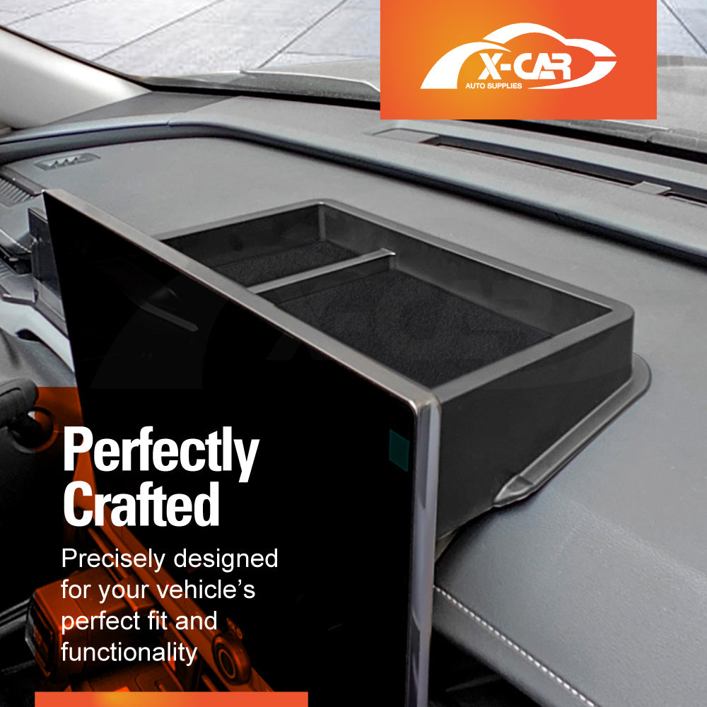 Dashboard Storage Tray for Toyota RAV4 RAV 4 6th Gen 2026-Onwards Behind Touchscreen Organser Centre Console Accessories