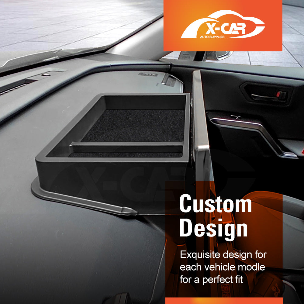 Dashboard Storage Tray for Toyota RAV4 RAV 4 6th Gen 2026-Onwards Behind Touchscreen Organser Centre Console Accessories