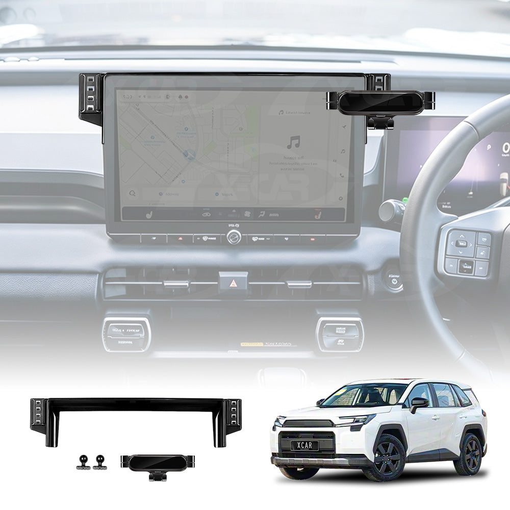Phone Holder for Toyota RAV4 RAV 4 6th Gen 2026-Onwards with 12.9-inch Centre Display Screen Mount Dashboard Mobile Phone Stand