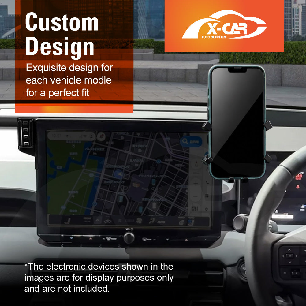 Phone Holder for Toyota RAV4 RAV 4 6th Gen 2026-Onwards with 12.9-inch Centre Display Screen Mount Dashboard Mobile Phone Stand