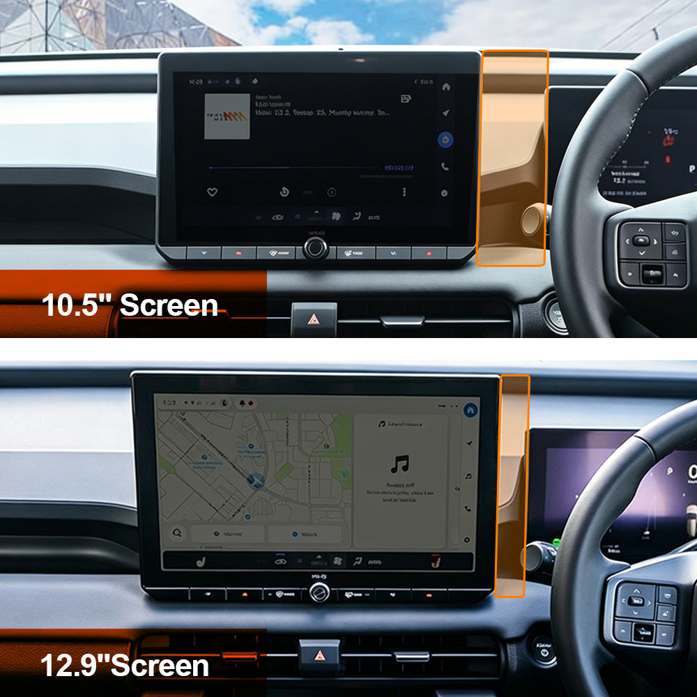 Phone Holder for Toyota RAV4 RAV 4 6th Gen 2026-Onwards with 12.9-inch Centre Display Screen Mount Dashboard Mobile Phone Stand