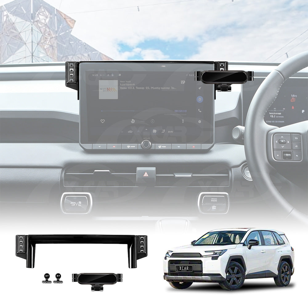 Phone Holder for Toyota RAV4 RAV 4 6th Gen 2026-Onwards with 10.5-inch Centre Display Screen Mount Dashboard Mobile Phone Stand