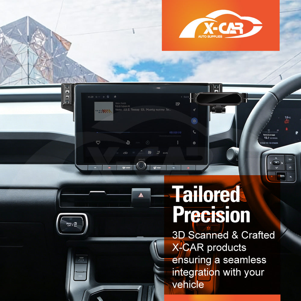 Phone Holder for Toyota RAV4 RAV 4 6th Gen 2026-Onwards with 10.5-inch Centre Display Screen Mount Dashboard Mobile Phone Stand
