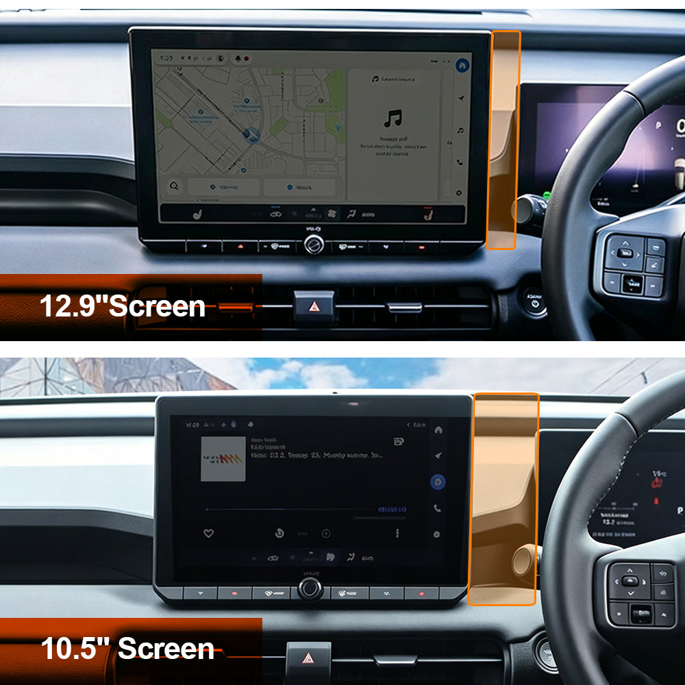 Phone Holder for Toyota RAV4 RAV 4 6th Gen 2026-Onwards with 10.5-inch Centre Display Screen Mount Dashboard Mobile Phone Stand