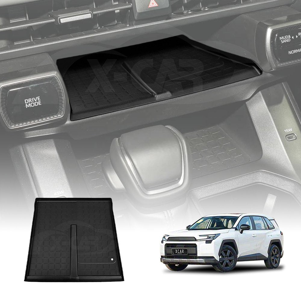 Wireless Charging Mat for Toyota RAV4 RAV 4 6th Gen 2026-Onwards Center Console Non-Slip Silicone Protective Pad Interior Accessories