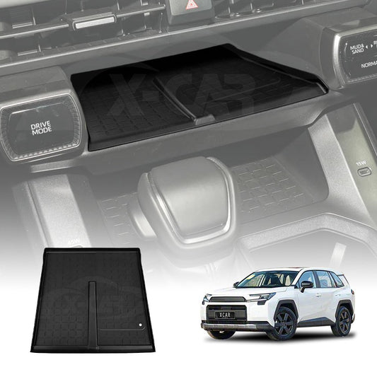 Wireless Charging Mat for Toyota RAV4 RAV 4 6th Gen 2026-Onwards Center Console Non-Slip Silicone Protective Pad Interior Accessories
