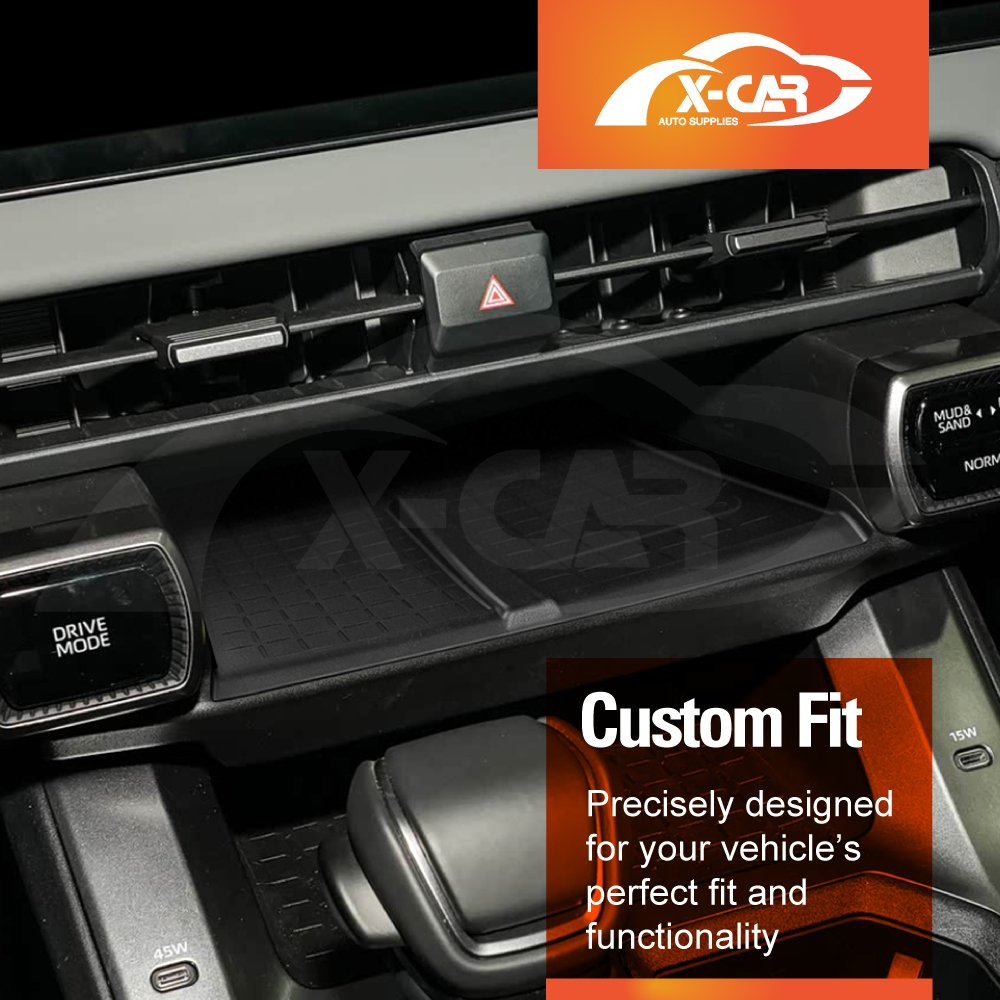 Interior Storage Set for Toyota RAV 4 6th Gen 2026-Onwards Dashboard Tray Armrest Organizer Door Side Box Cup Holder Accessories