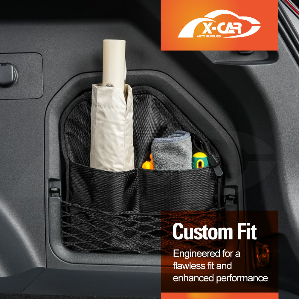 Boot Side Pocket Storage Bag for Toyota RAV4 6th Gen XA60 2026-Onwards Rear Cargo Trunk Organiser Interior Accessories
