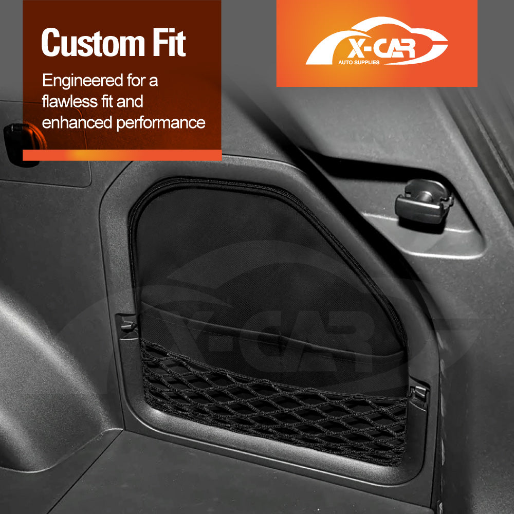 Boot Side Pocket Storage Bag for Toyota RAV4 6th Gen XA60 2026-Onwards Rear Cargo Trunk Organiser Interior Accessories